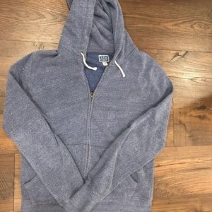 J.Crew blue hoodie